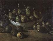 Vincent Van Gogh Still life with an Earthen Bowl and Pears (nn04) Spain oil painting reproduction